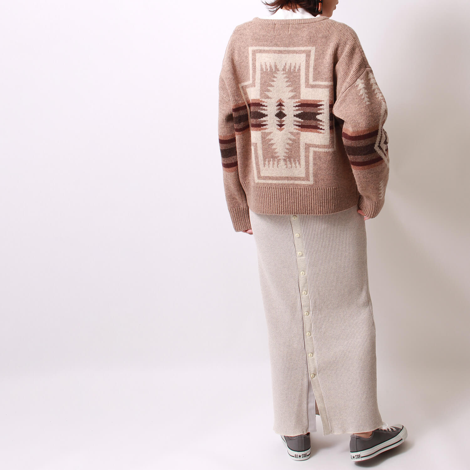 PENDLETON(ペンドルトン)のスキッパープルオーバーニット 9575-8106です。