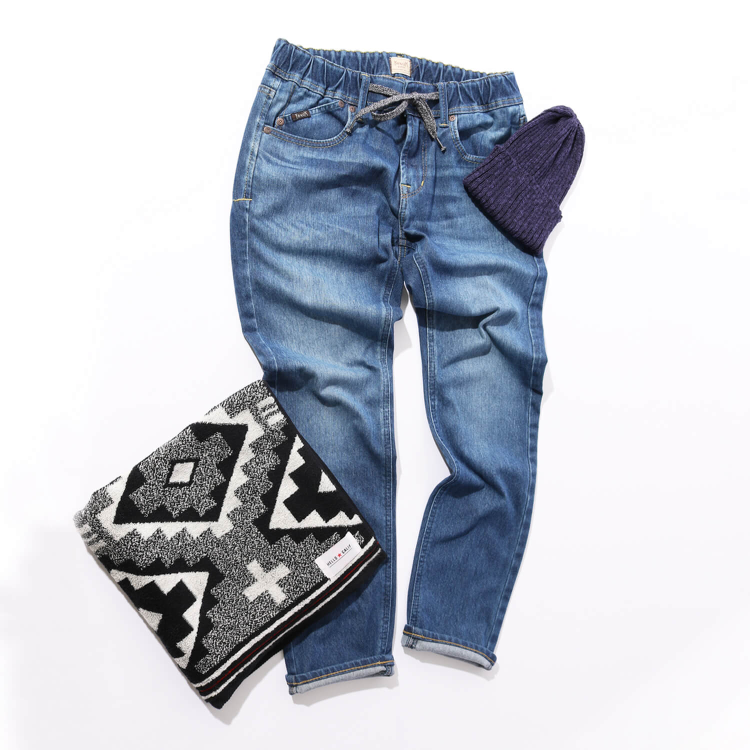 YANUK ヤヌークのデニムです。