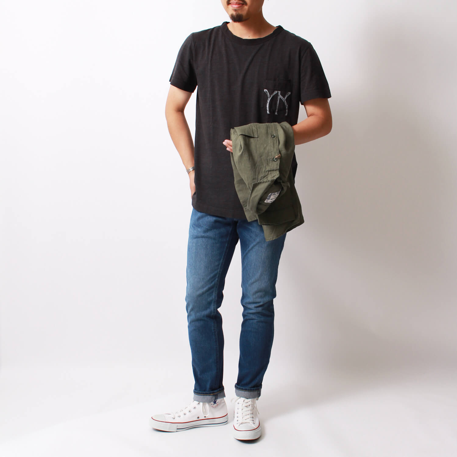 YANUK ヤヌークのデニムです。