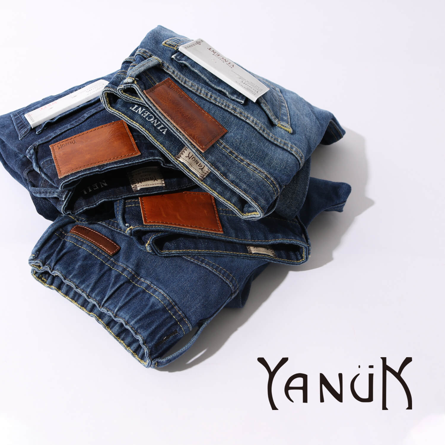 YANUK ヤヌークのデニムです。