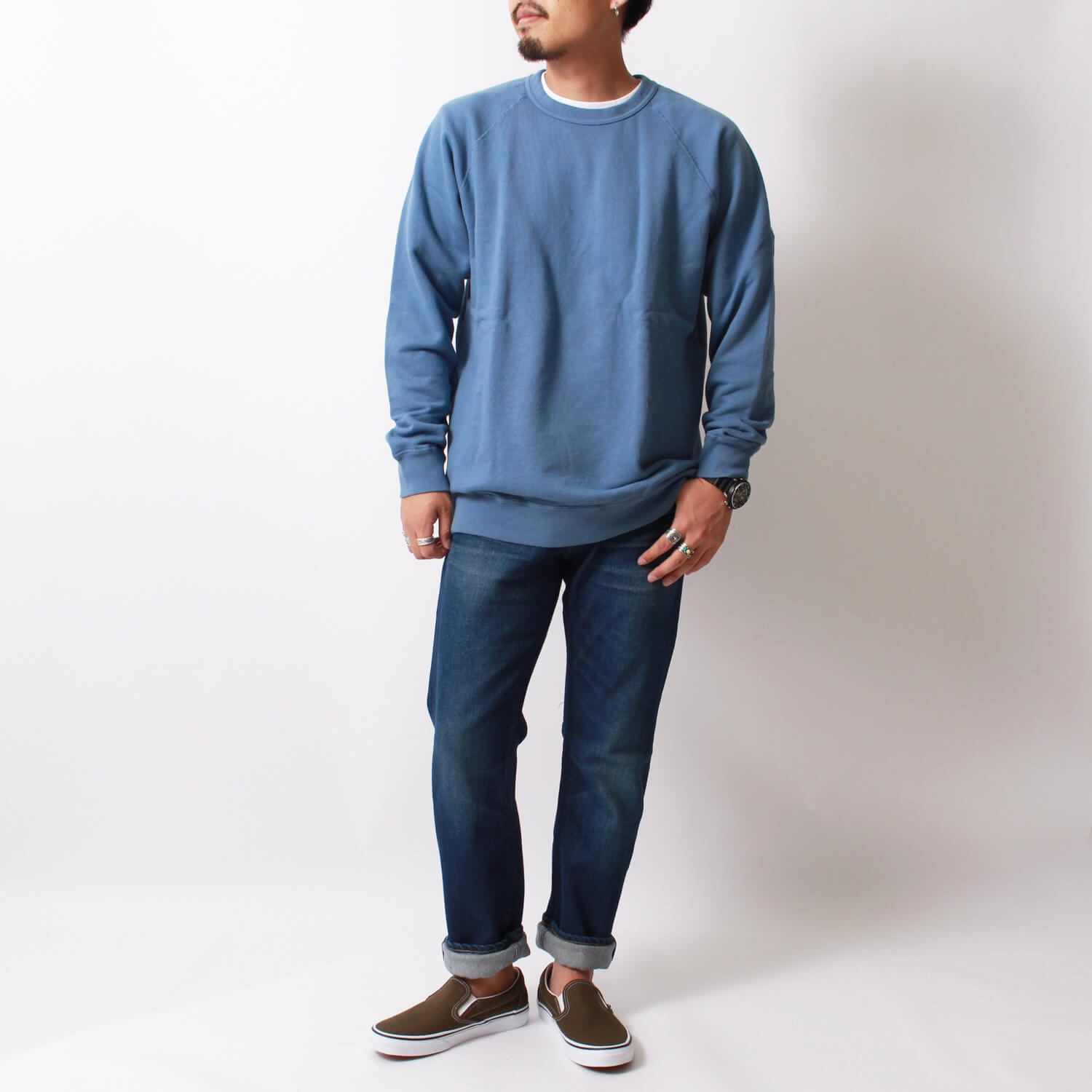 YANUK ヤヌークのデニムです。