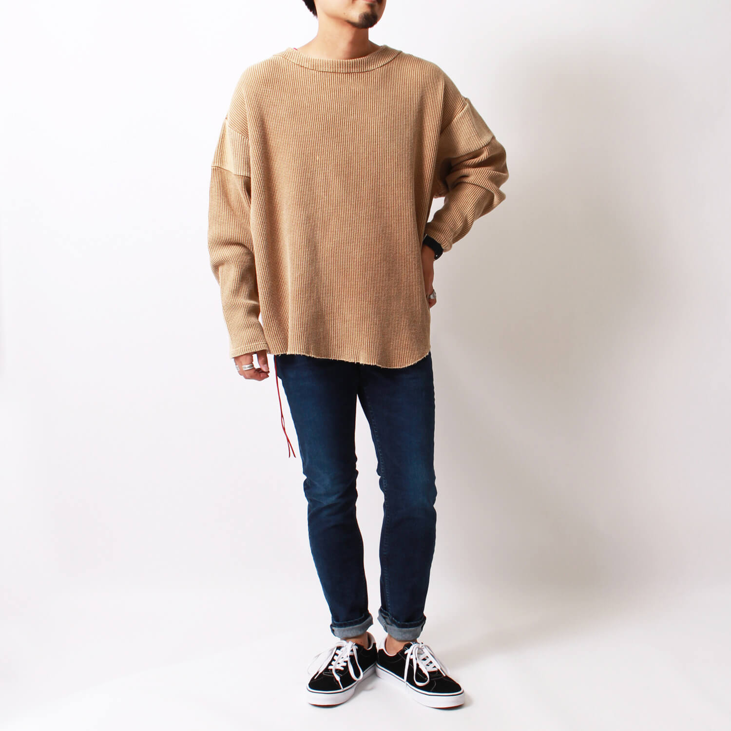 クリアランス買蔵 新品3.6万 YANUK ヤヌーク 中綿入り ボンバー