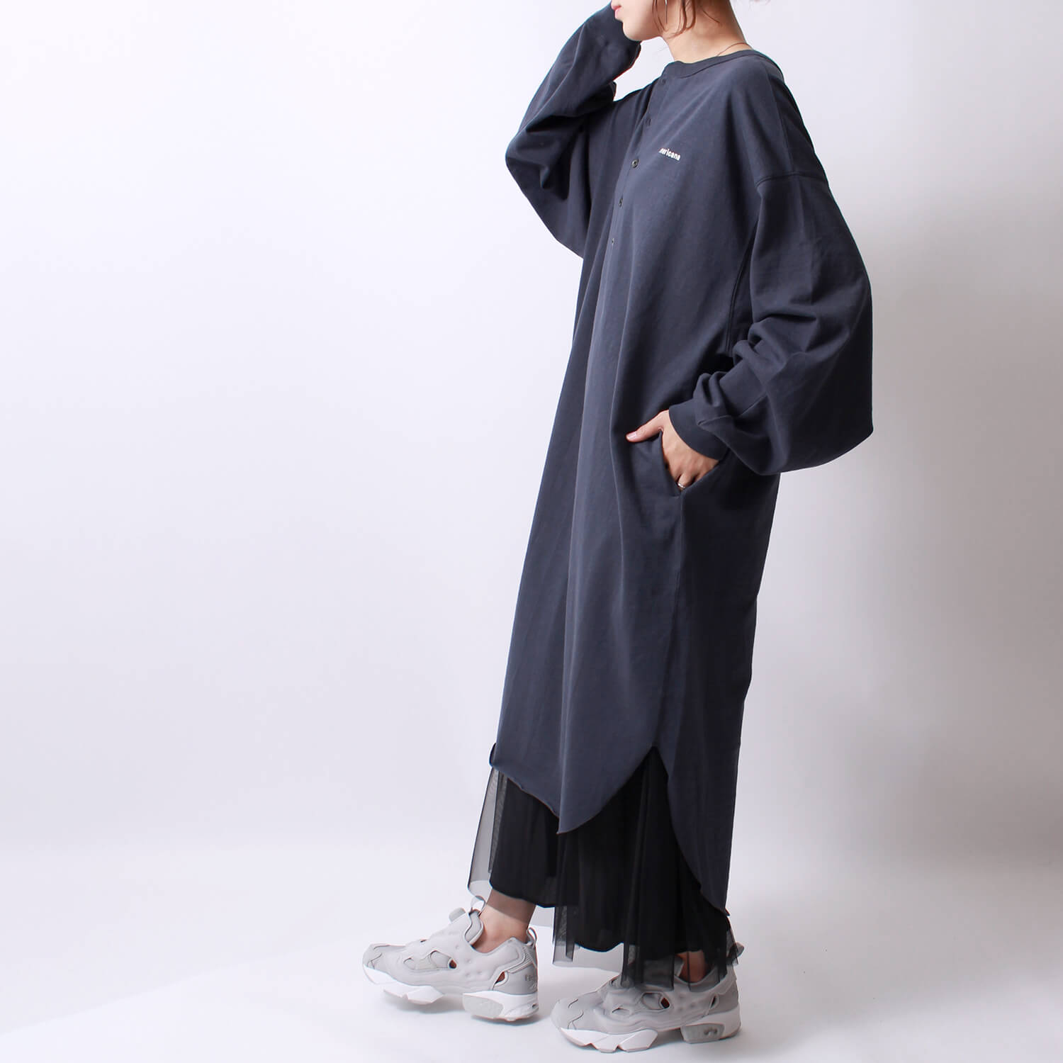 Americana(アメリカーナ) ハイネックサーマル &カットソー入荷 のバナーです。