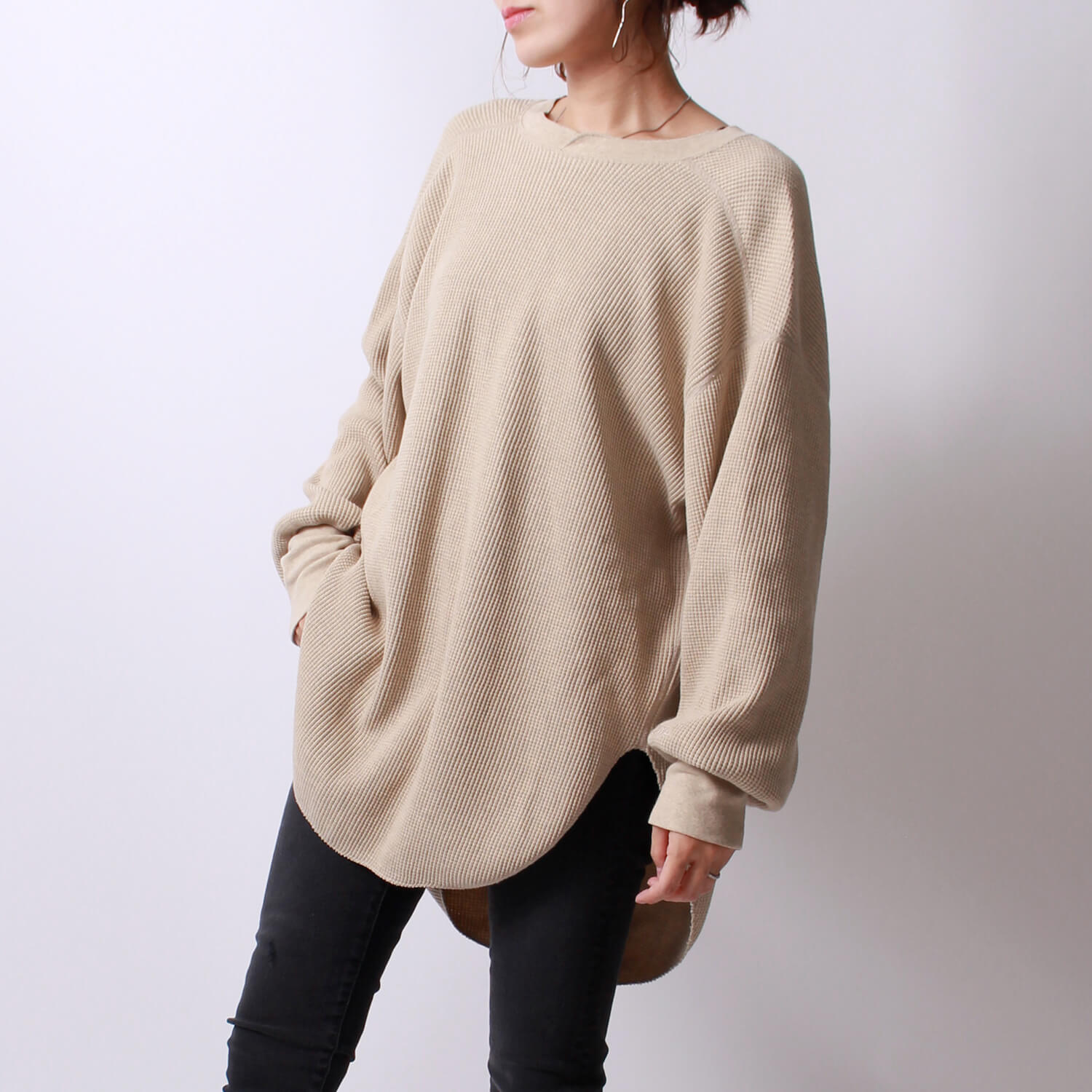 Americana(アメリカーナ) ハイネックサーマル &カットソー入荷 のバナーです。