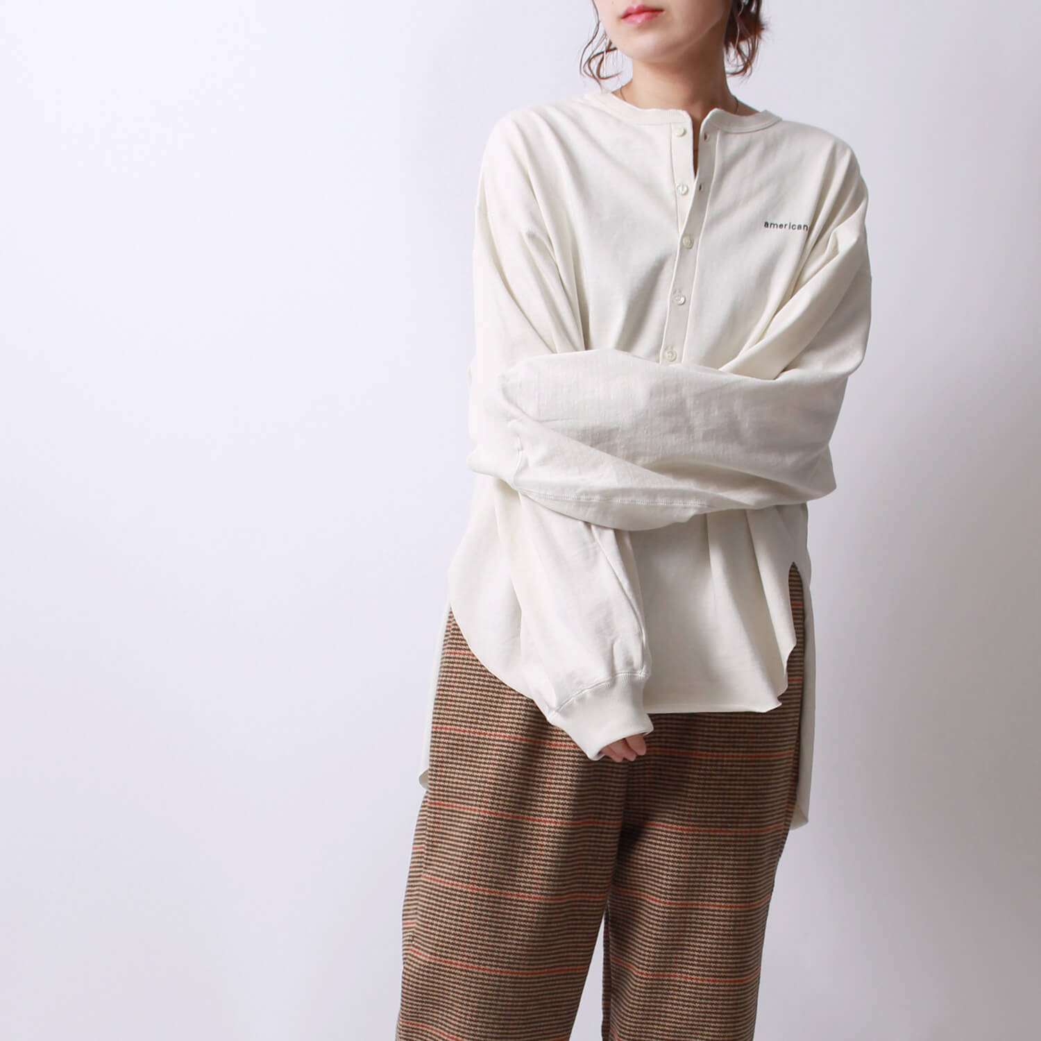 アメリカーナ・サーマルハイネック & カットソー入荷｜JEANS