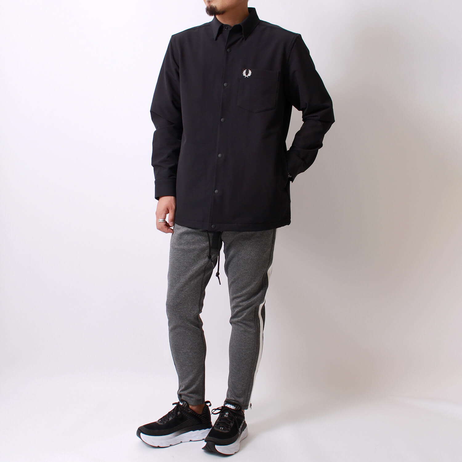 FRED PERRY コーチジャケット