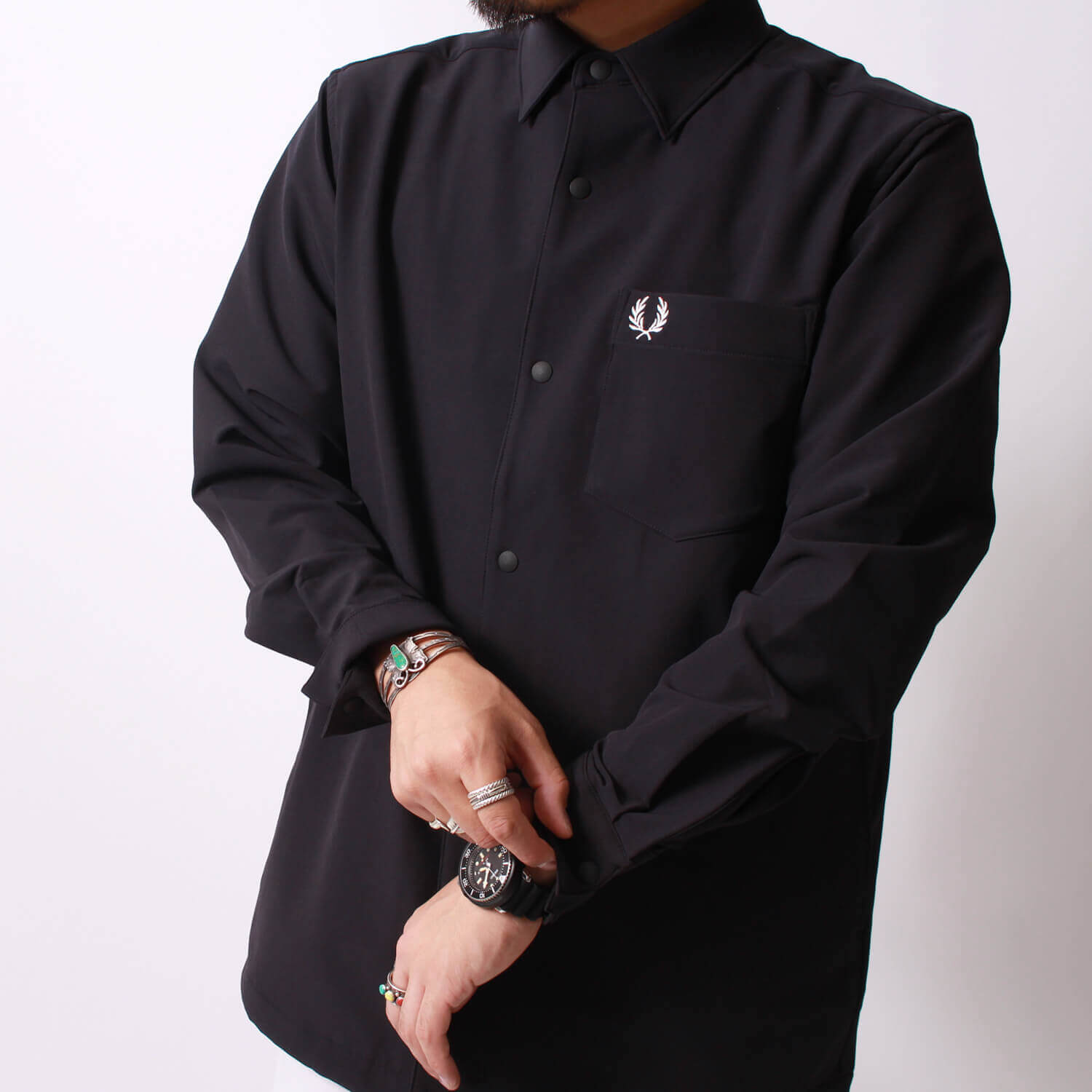 フレッドペリーのジャケットです。