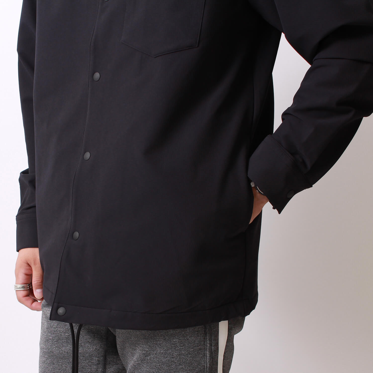 フレッドペリーのジャケットです。