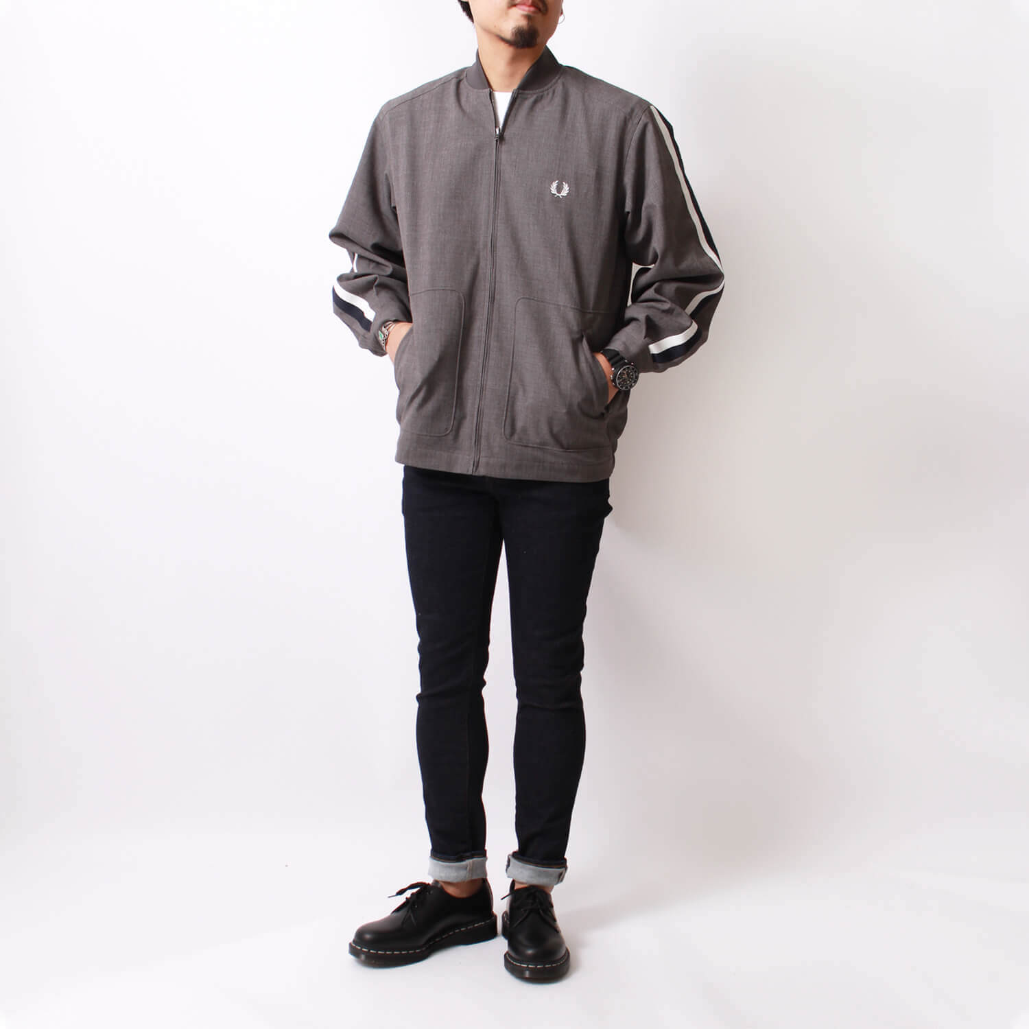 タウンユースに着るFRED PERRY(フレッドペリー)｜JEANS FACTORY