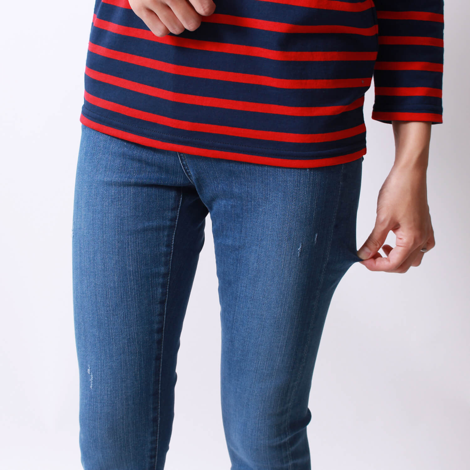 アーヴィン ISKO イスコ素材のデニム