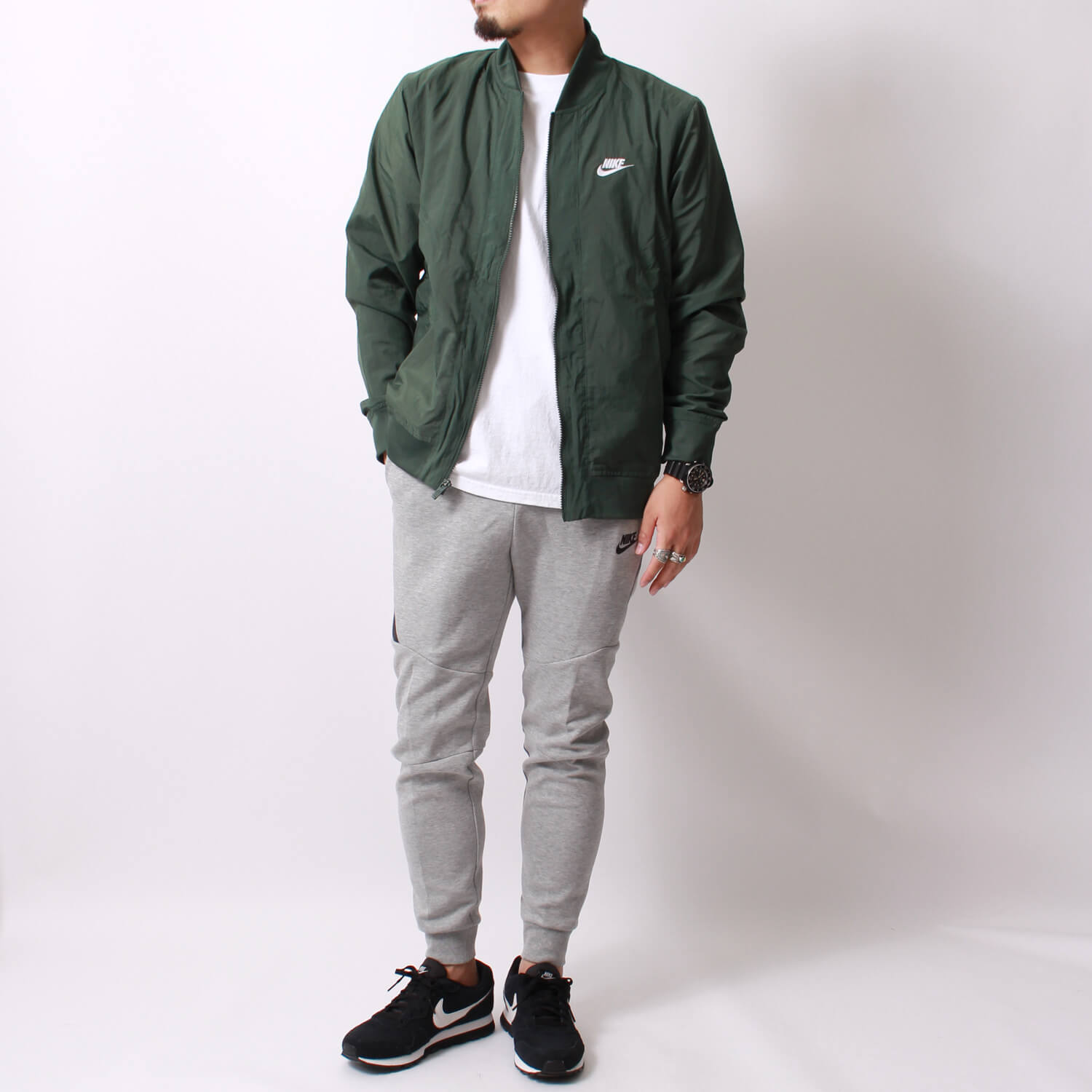 NIKE - L ☆新品未開封☆ ナイキ ビッグスウッシュ フリース