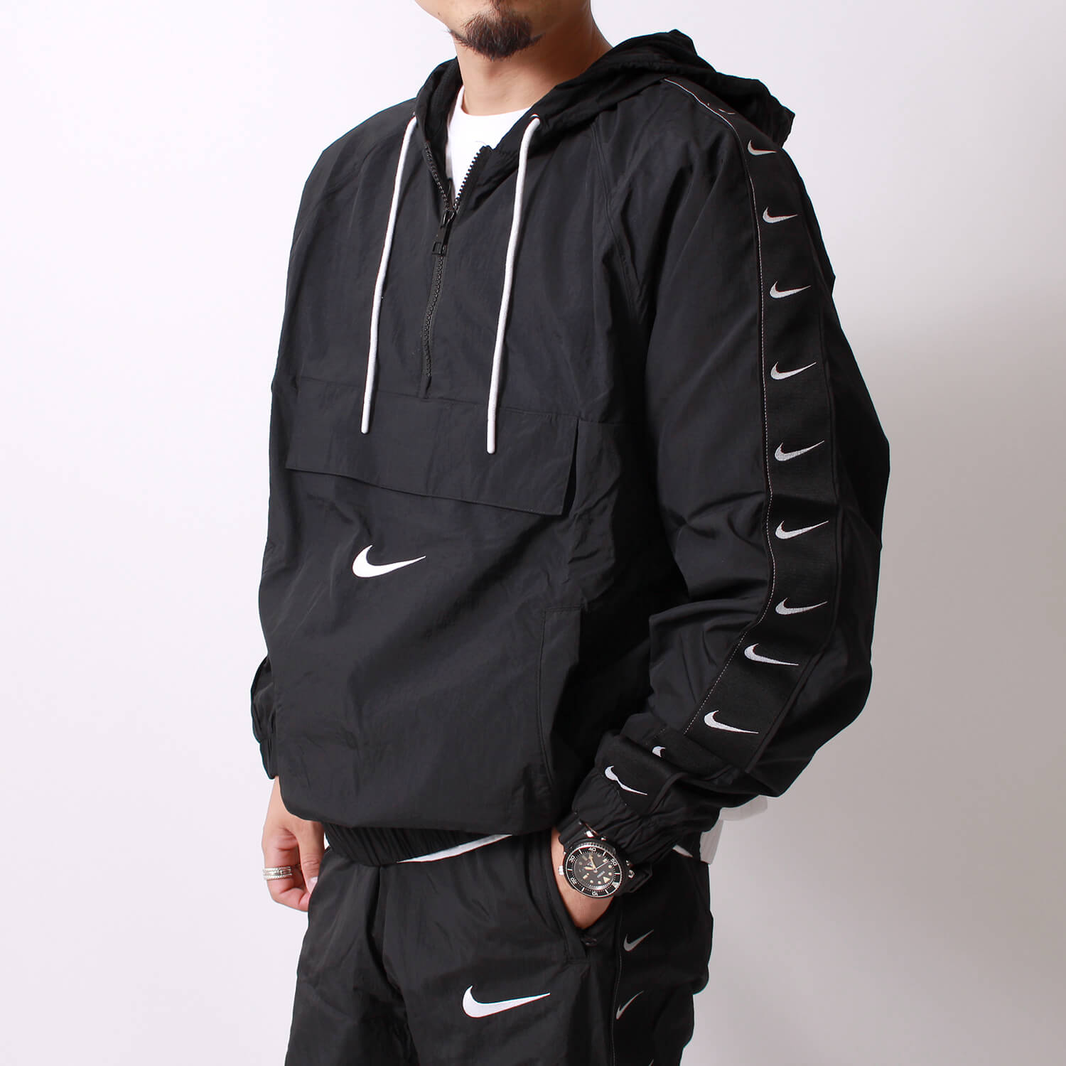 NIKE - L ☆新品未開封☆ ナイキ ビッグスウッシュ フリース