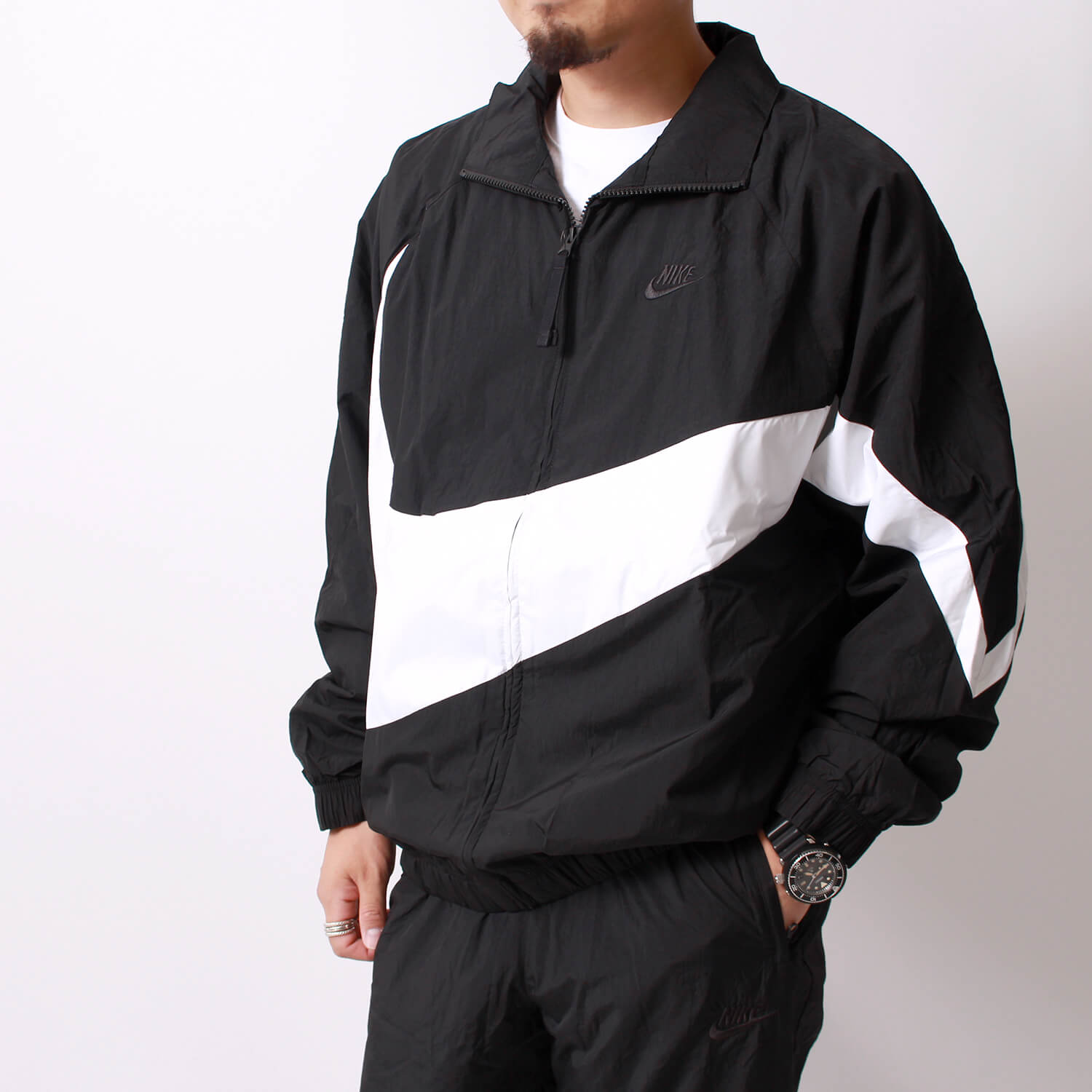 NIKE - L ☆新品未開封☆ ナイキ ビッグスウッシュ フリース
