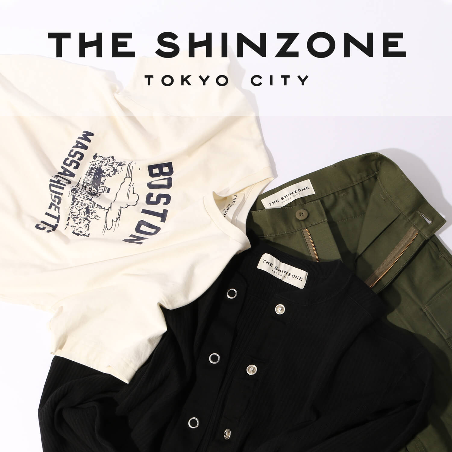 THE SHINZONE(ザ シンゾーン) | デニムに合う上品なカジュアル｜JEANS