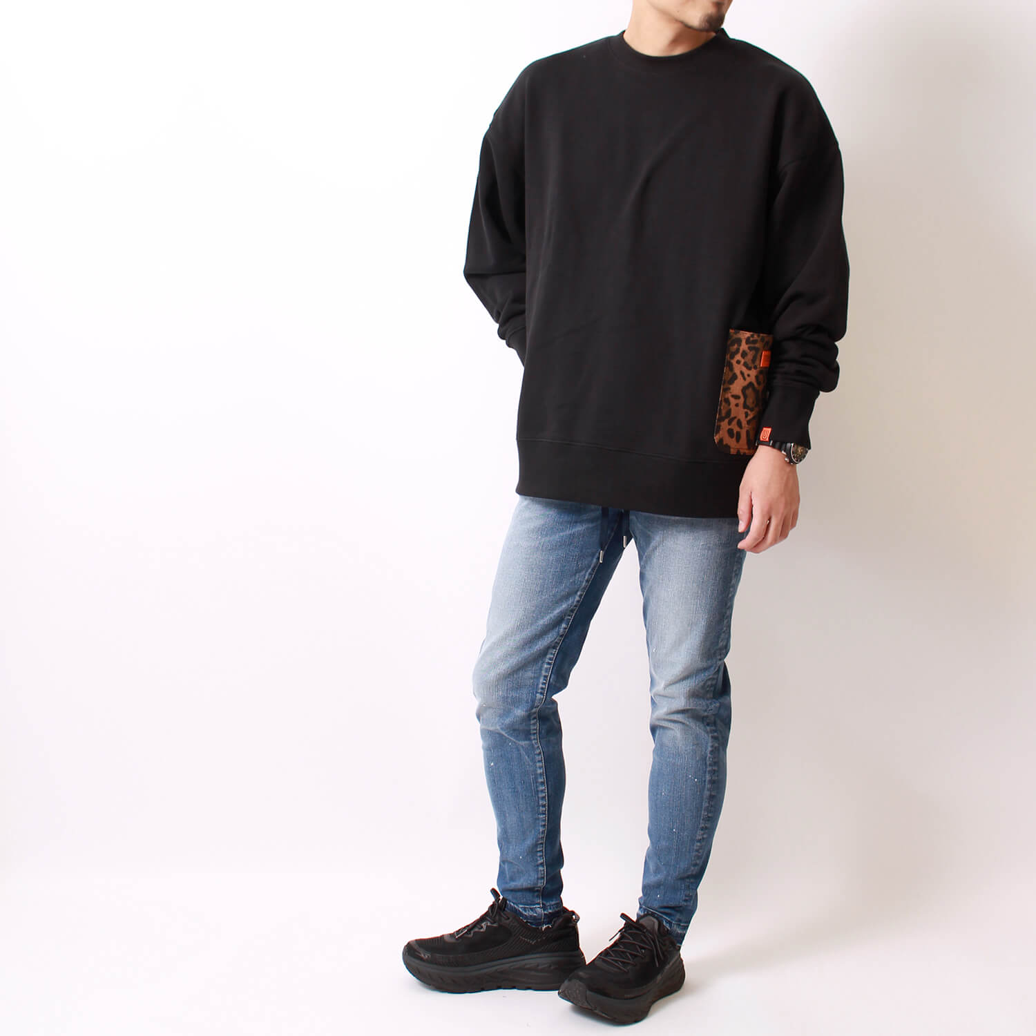 UNIVERSAL OVERALL(ユニバーサルオーバーオール)のジーンズファクトリー別注カバーオールスウェットです。