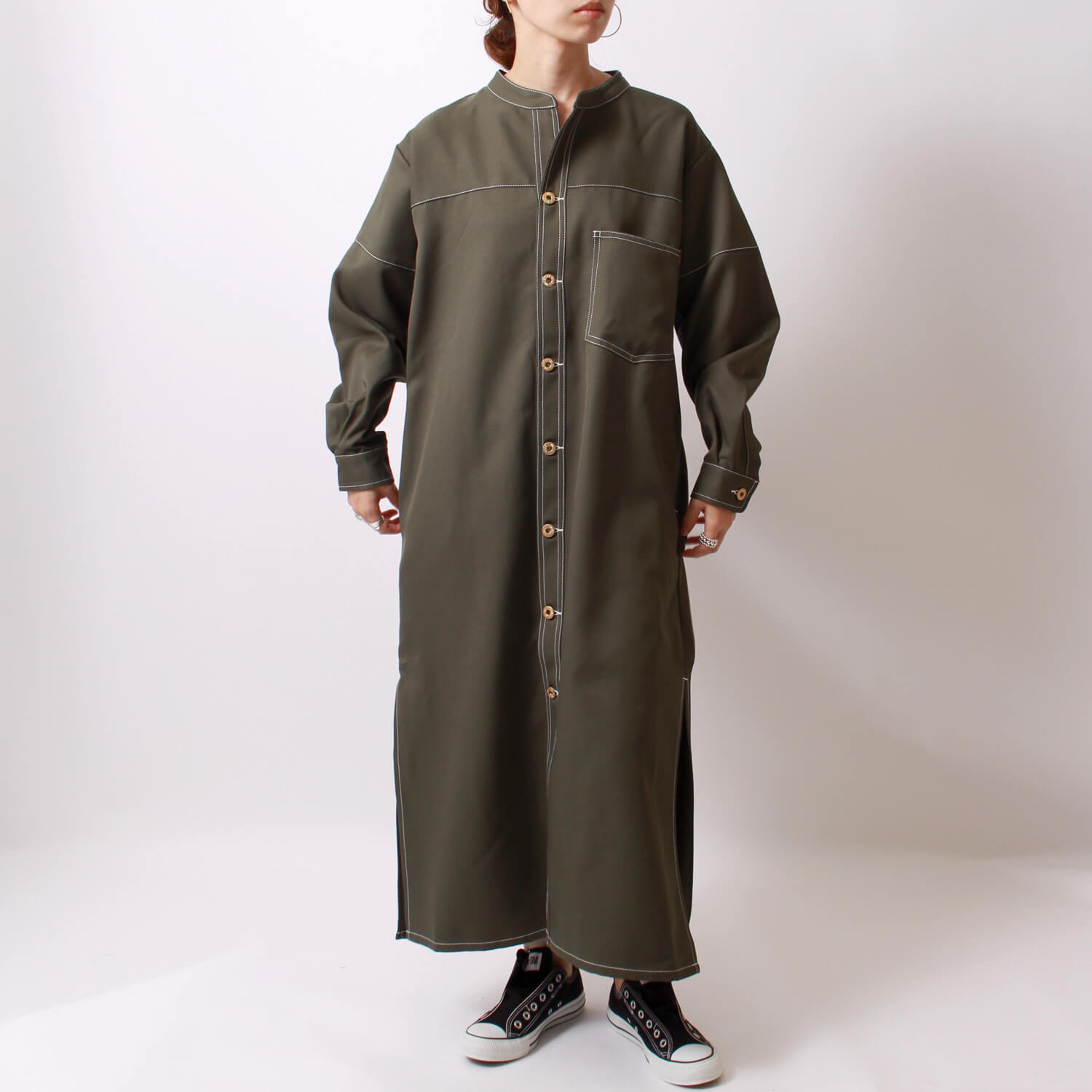 ここでしか手に入らないユニバーサルオーバーオール ワークテイストに女性らしさを Jeans Factory ジーンズファクトリー 公式サイト