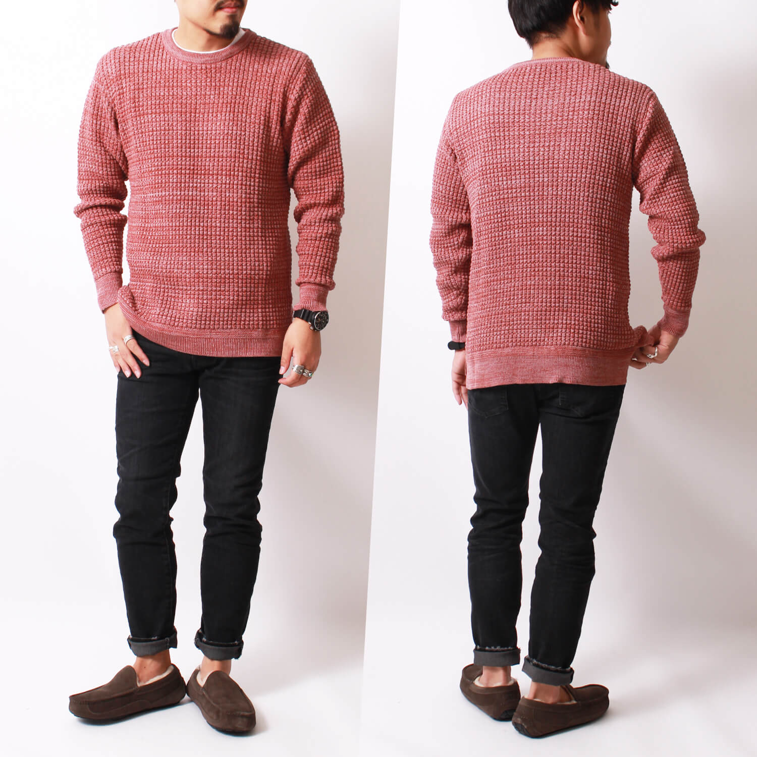 レッドカードのデニムです。