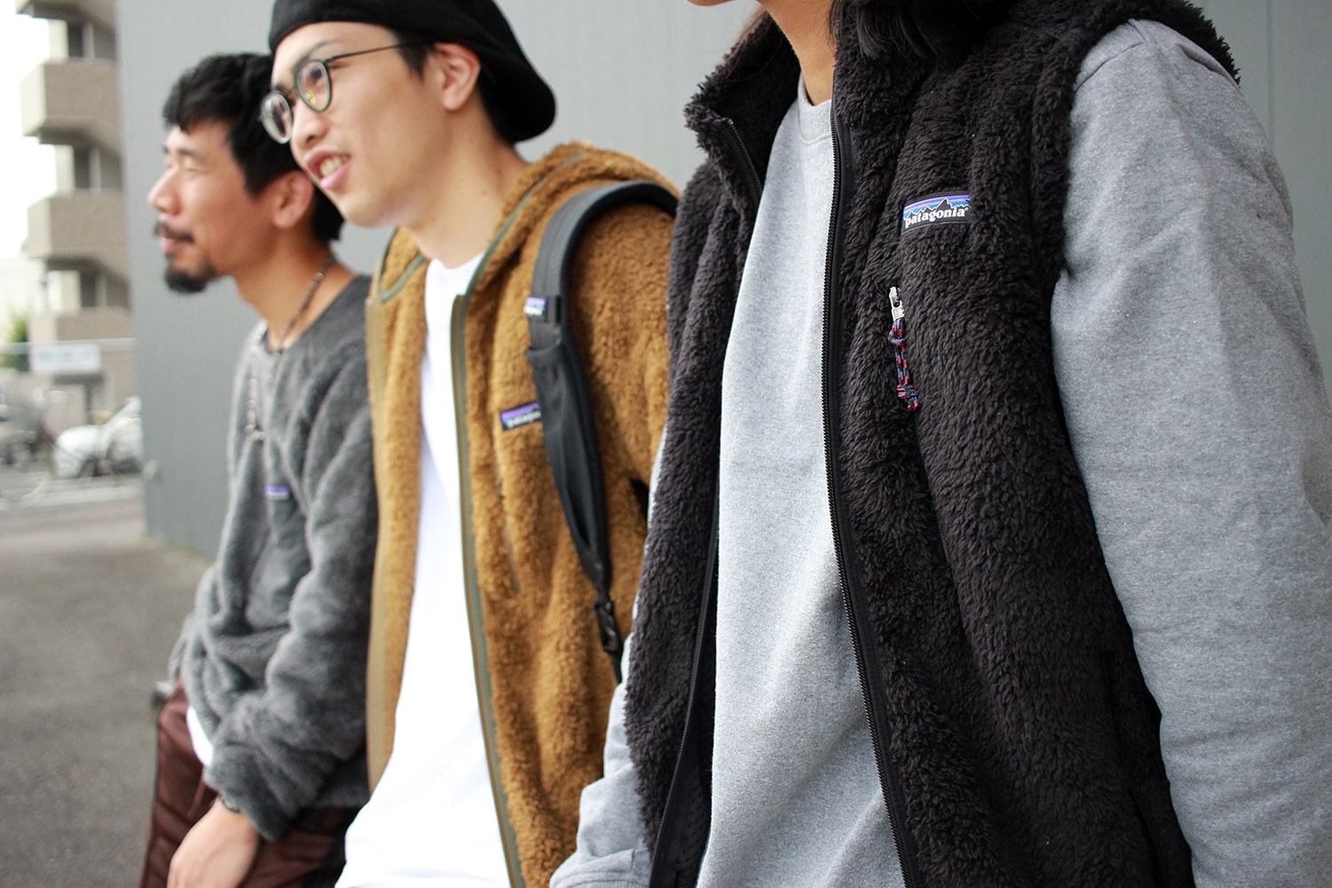 パタゴニア ロスガトス着用の集合写真です。