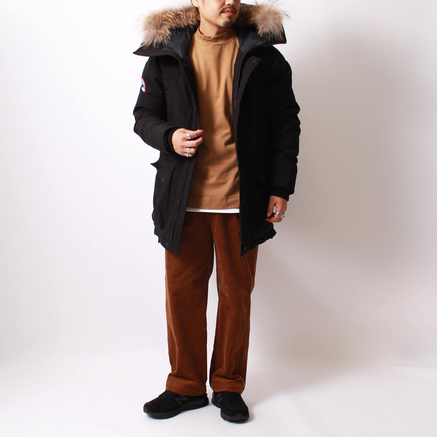 アークティックエクスプローラーのダウンジャケットです。