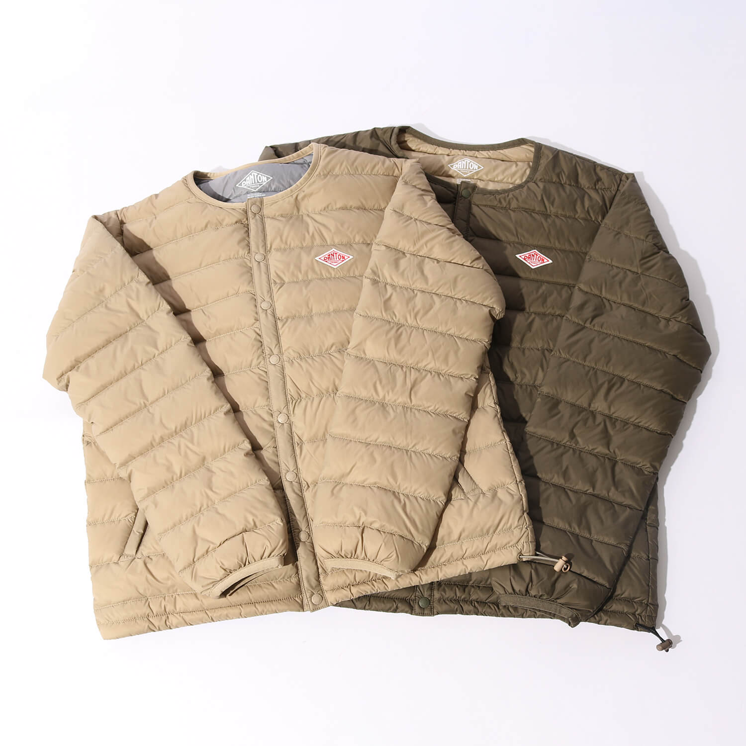 DANTON(ダントン) ｜新作フリース＆インナーダウン｜JEANS