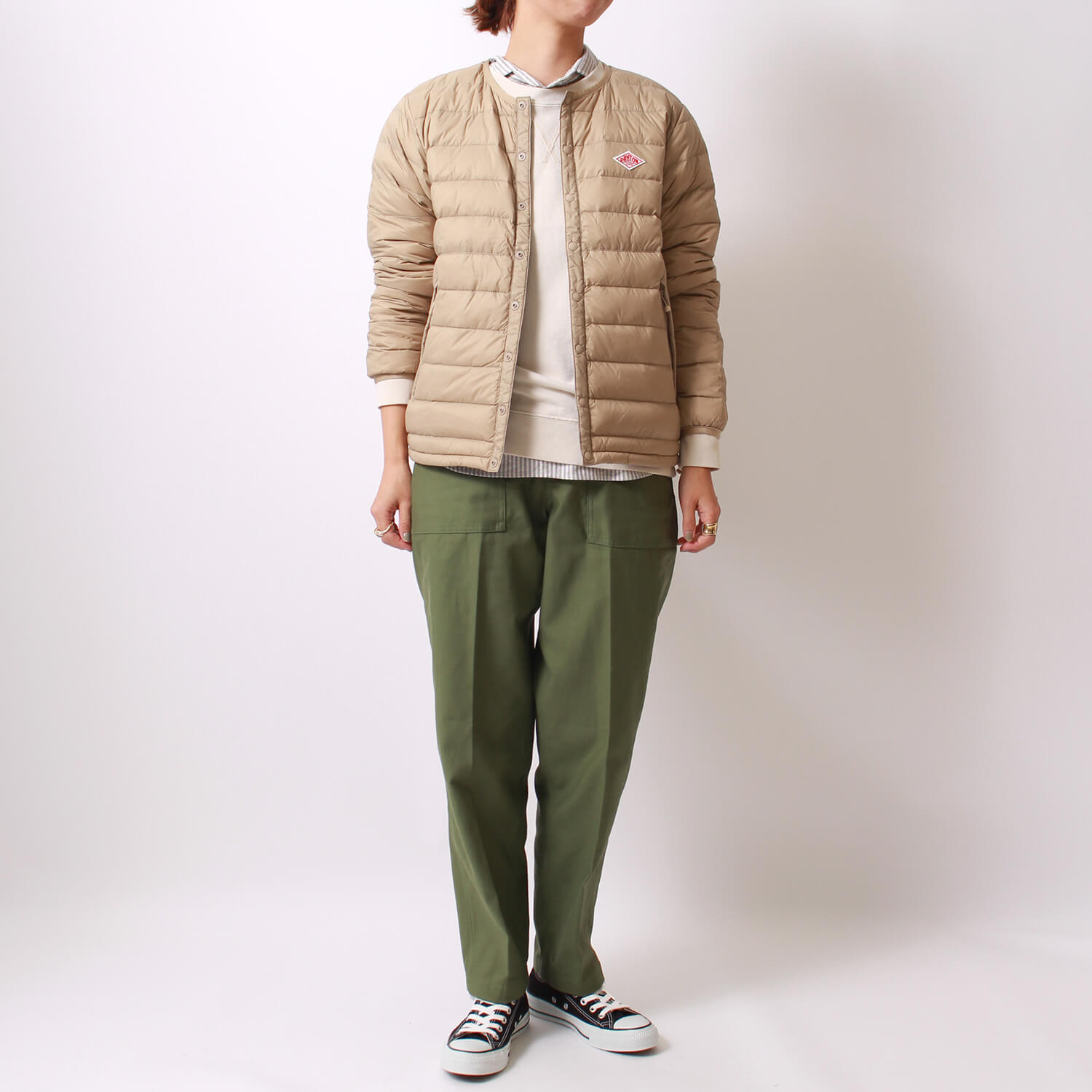 Danton ダントン 新作フリース インナーダウン Jeans Factory ジーンズファクトリー 公式サイト