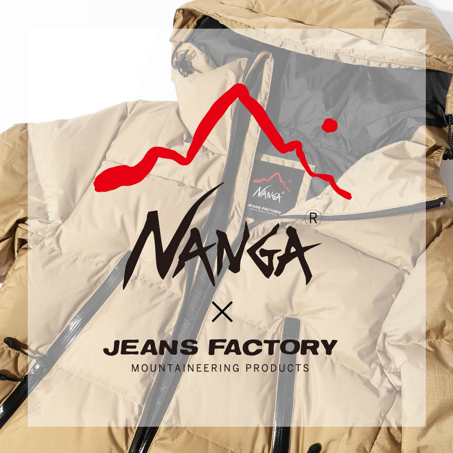 Nanga オーロラダウンジャケット別注モデル登場 Jeans Factory ジーンズファクトリー 公式サイト