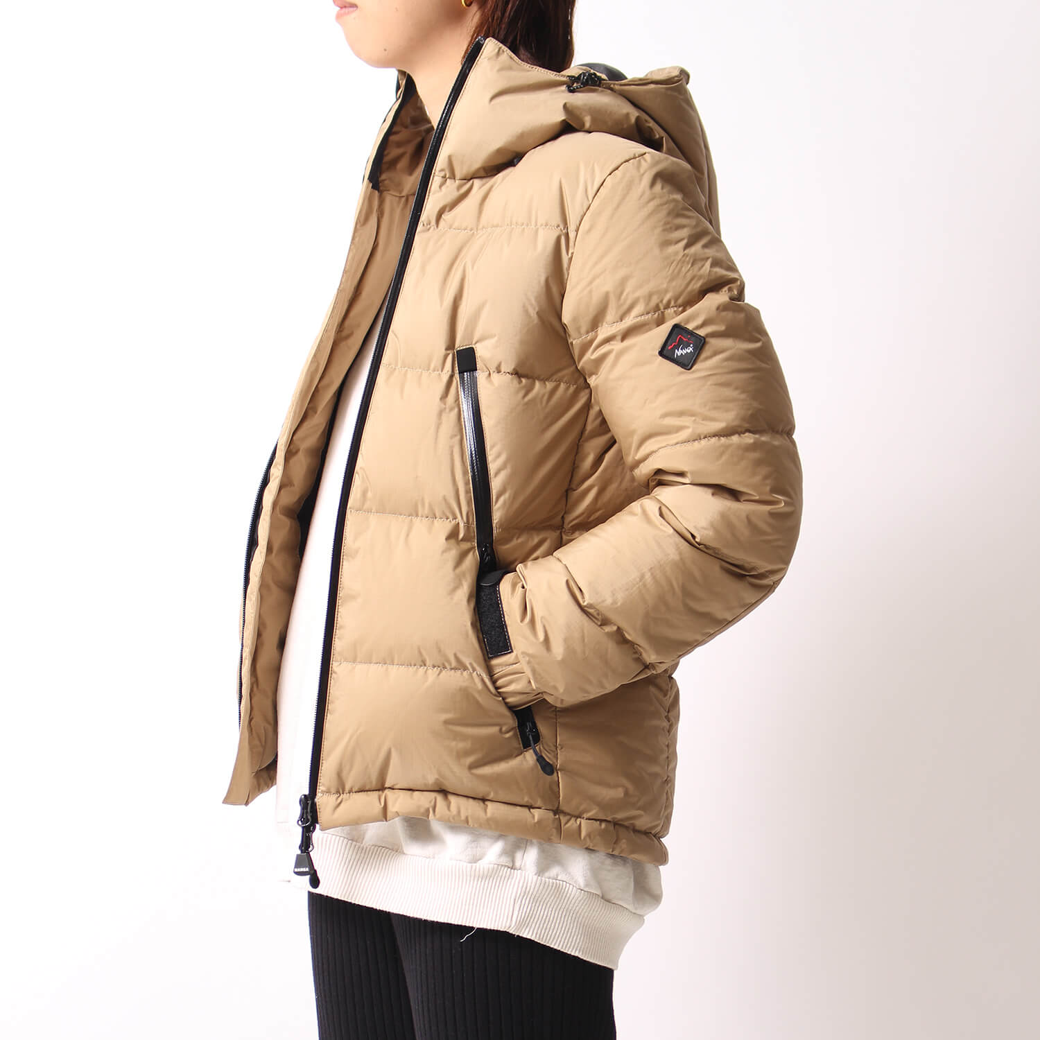 早い物勝ち極美品ナンガ×ジーンズファクトリーオーロラテックスダウンジャケット 早い物勝ち極美品ナンガ×ジーンズファクトリーオーロラテックス