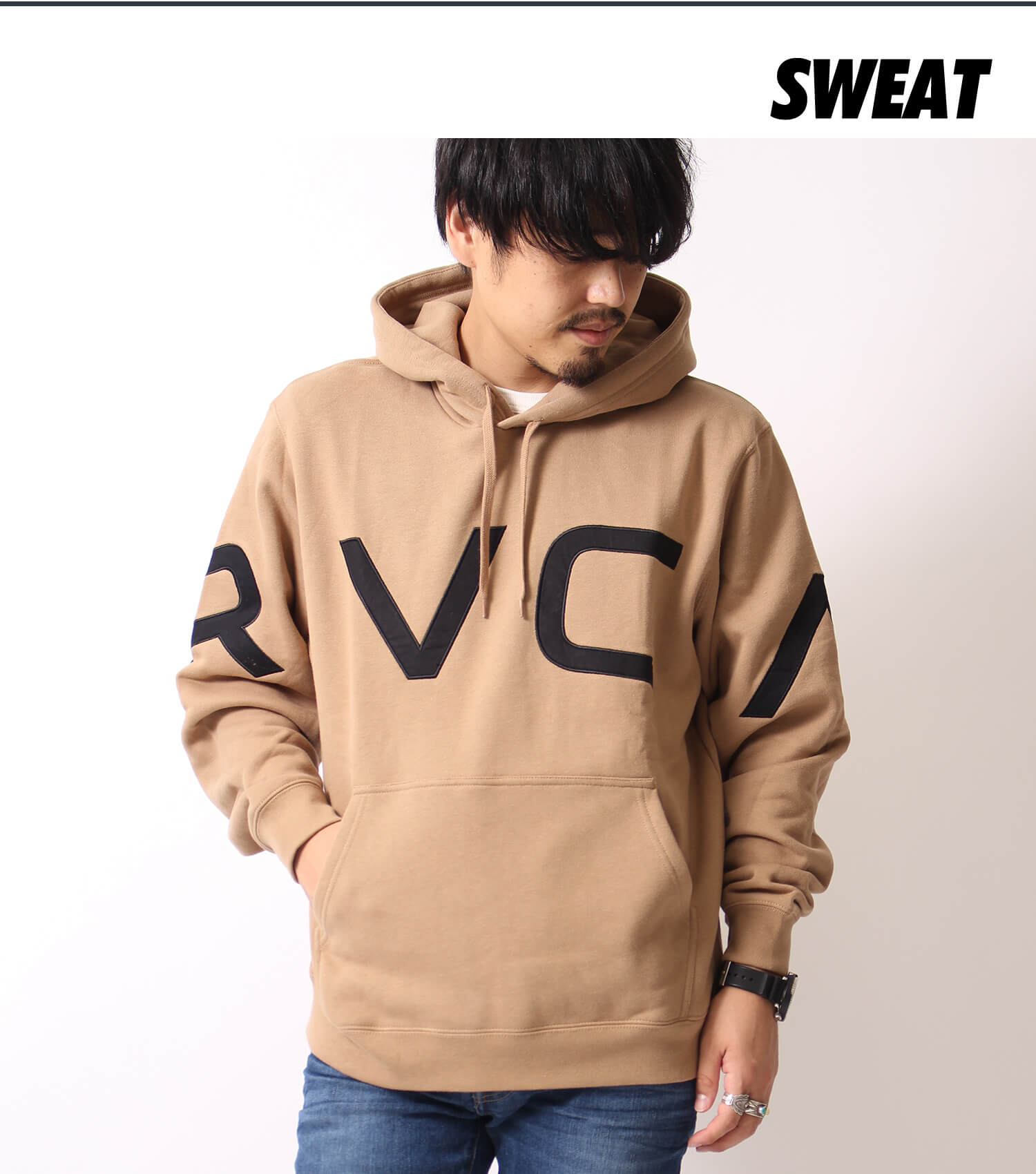 Rvca ルーカ ロゴ使いが目を惹く新作ロンt スウェット Jeans Factory ジーンズファクトリー 公式サイト Rvca ルーカ ロゴ使いが目を惹く新作ロンt スウェット Jeans Factory ジーンズファクトリー 公式サイト