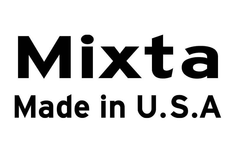 Mixta(ミクスタ)のブランドロゴです。