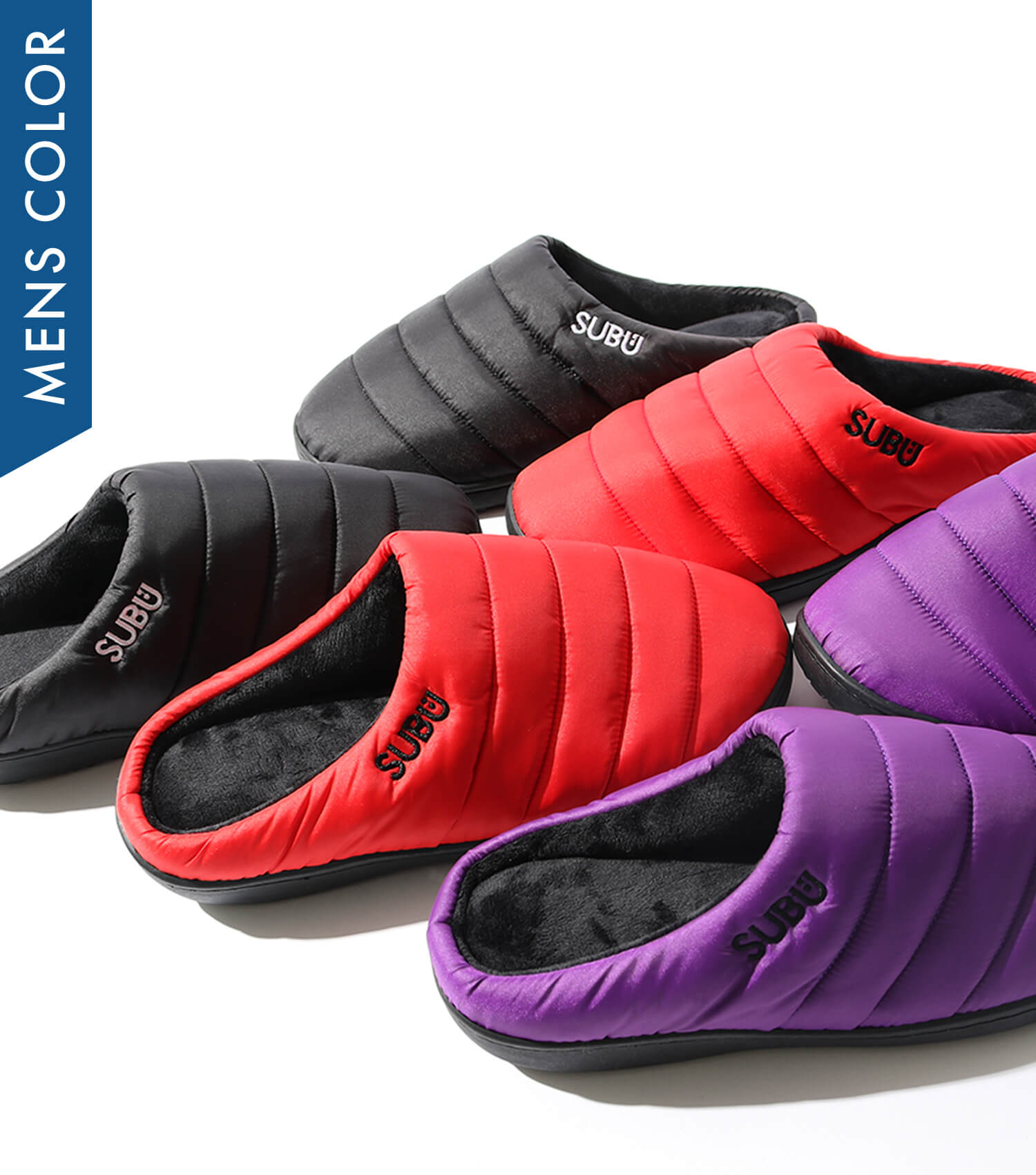 SUBUサンダル ダウンサンダルです。