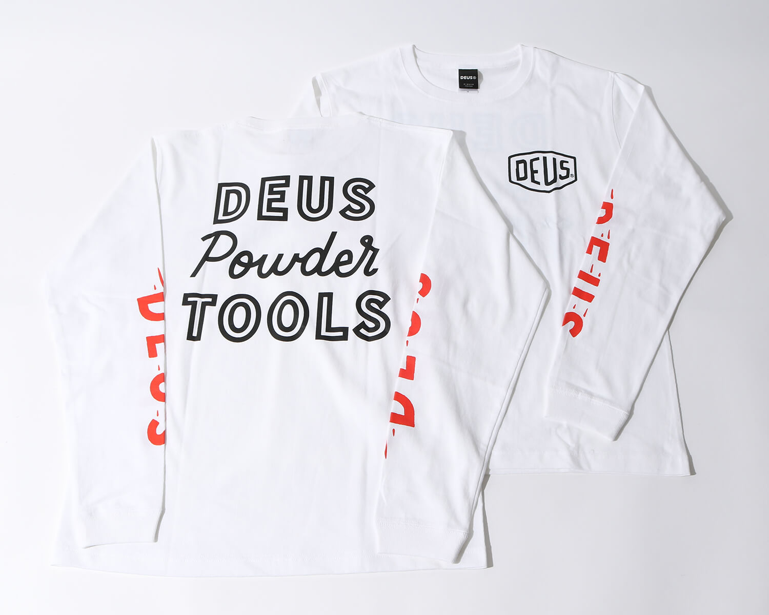 DEUS EX MACHINA(デウス エクス マキナ)のロングスリーブTシャツです。