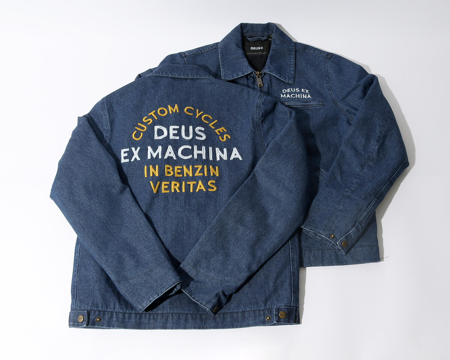 DEUS EX MACHINA(デウス エクス マキナ)のデニムジャケットです。