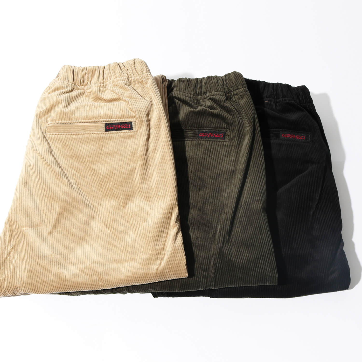 グラミチニューナローパンツ秋冬新作ラインナップ