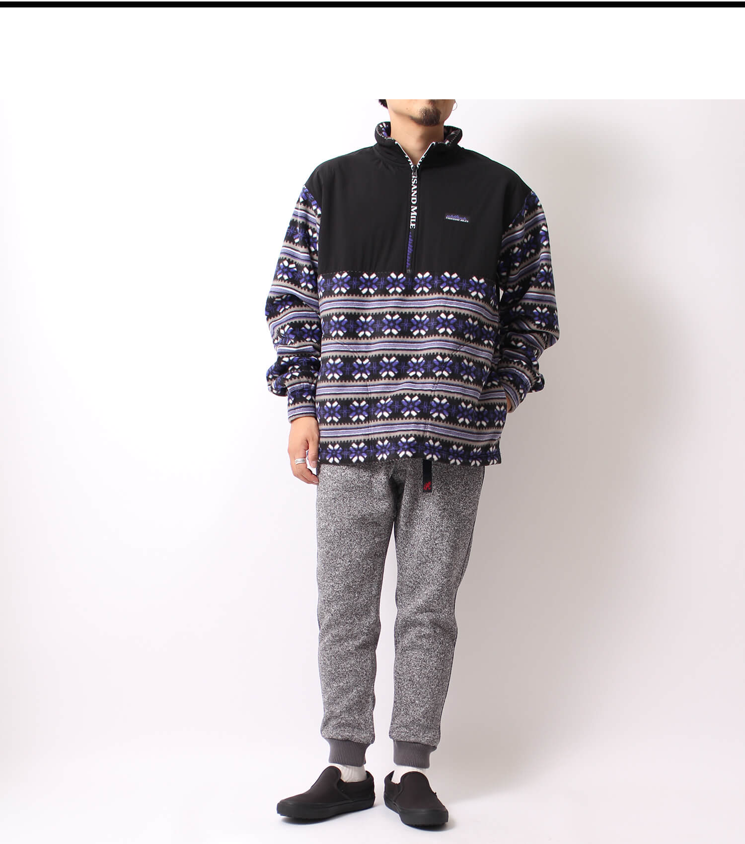 グラミチニットナローリブパンツ秋冬新作ラインナップ