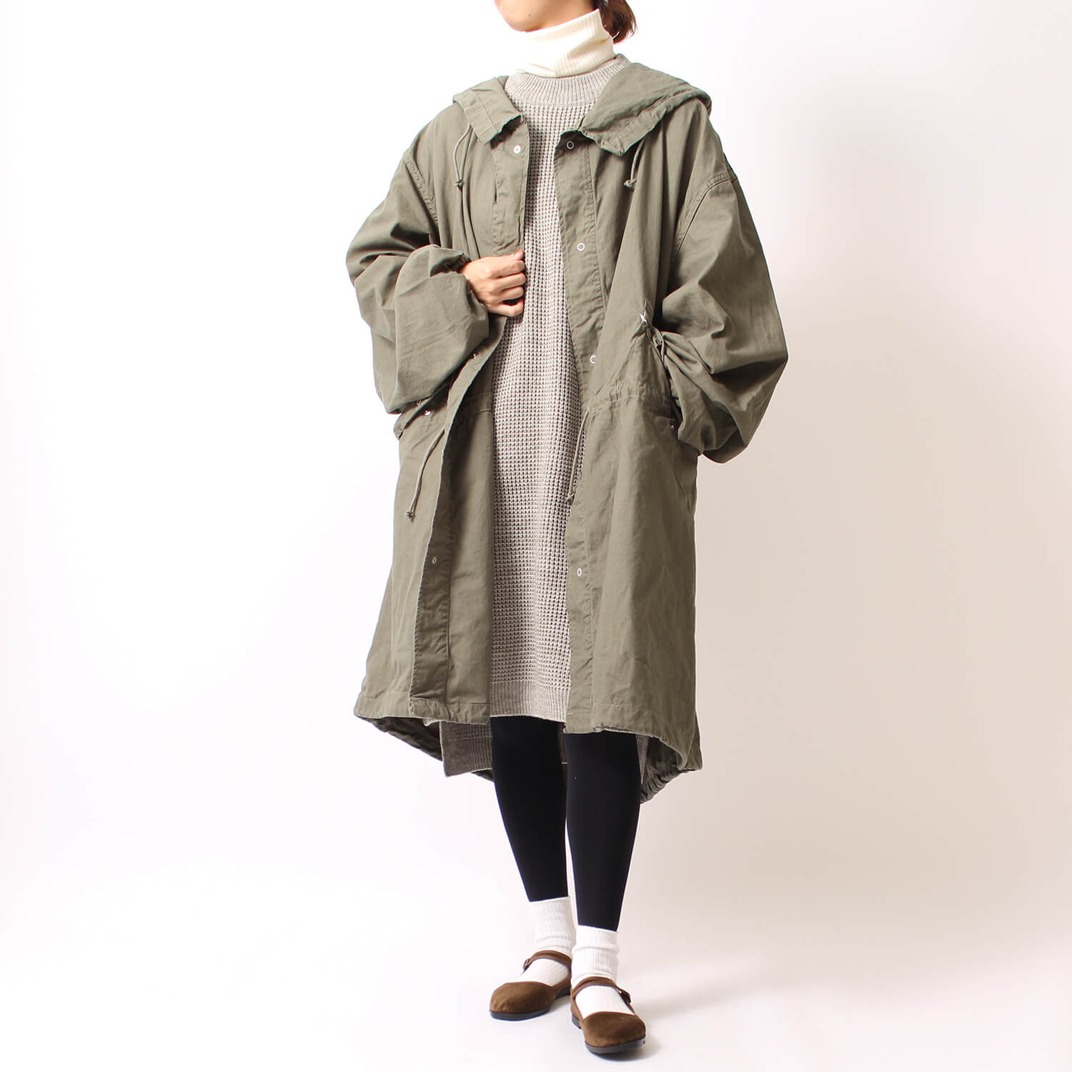 ミリタリースノーパーカーです。