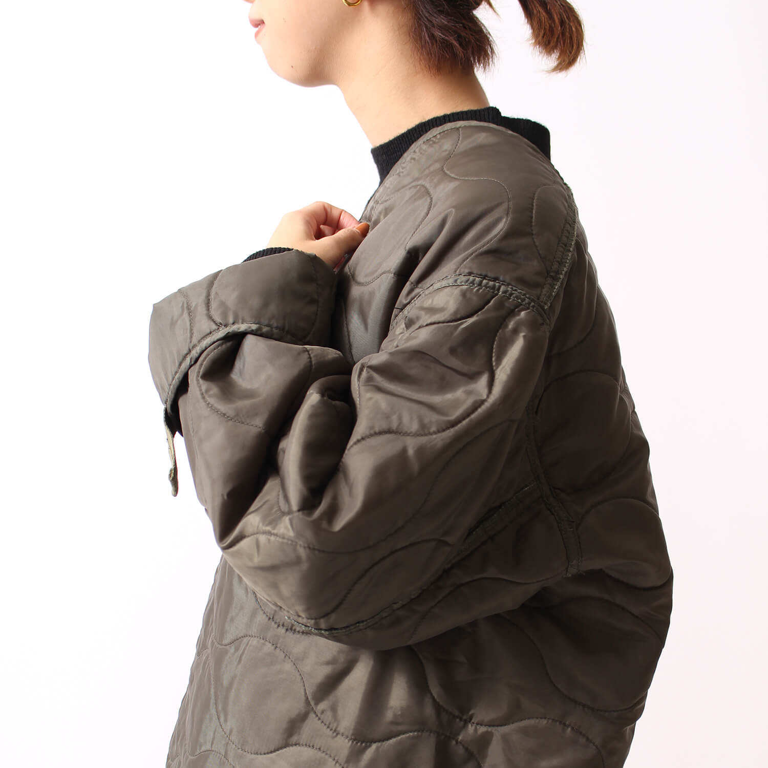 キルティングライナーです。