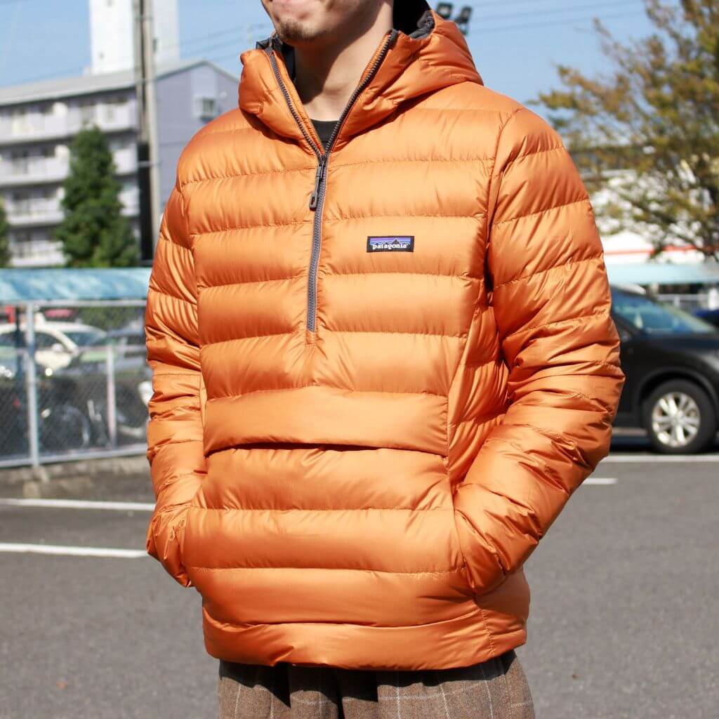 Patagonia パタゴニア ダウンセーター オレンジ XS