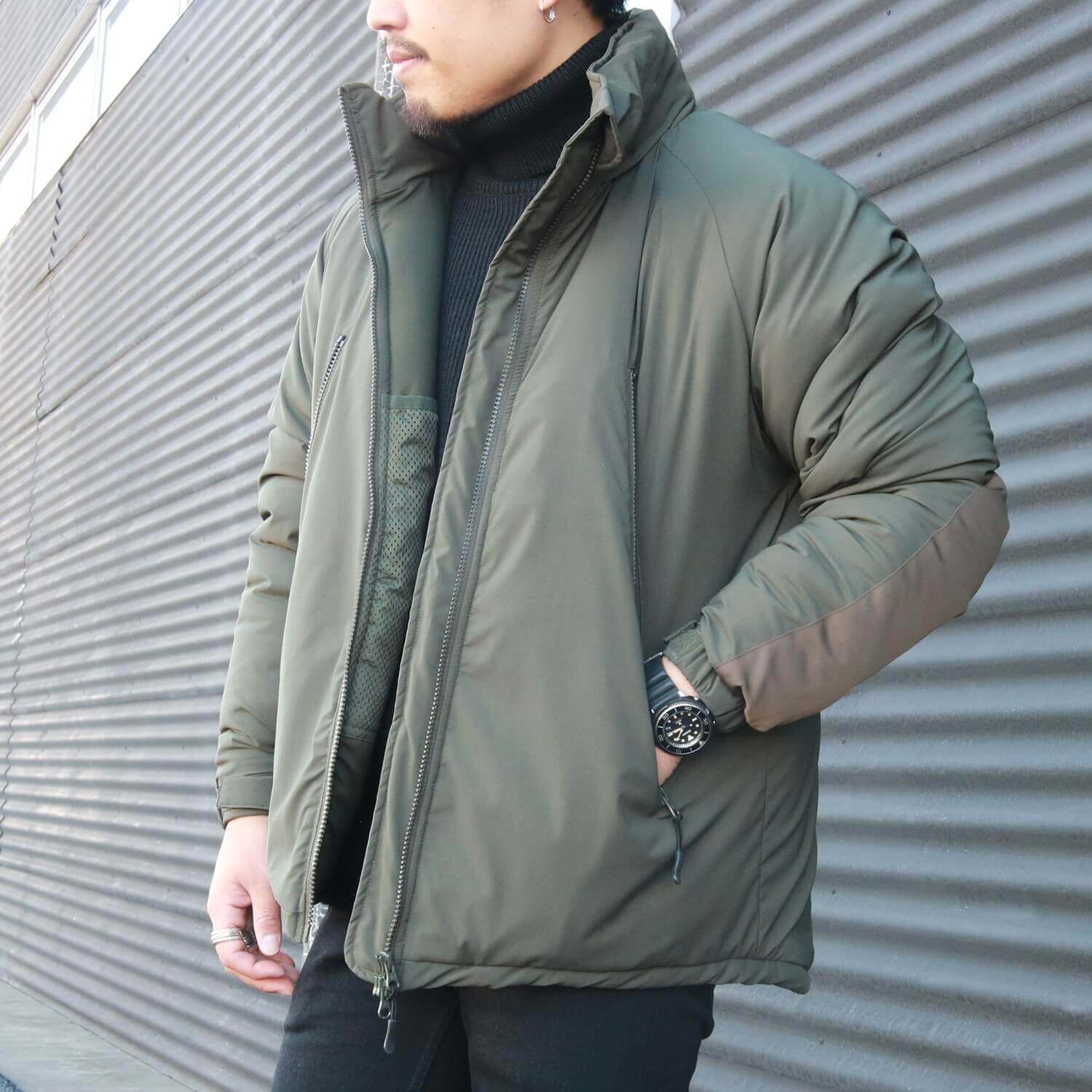 -LAP中綿ハッピージャケット