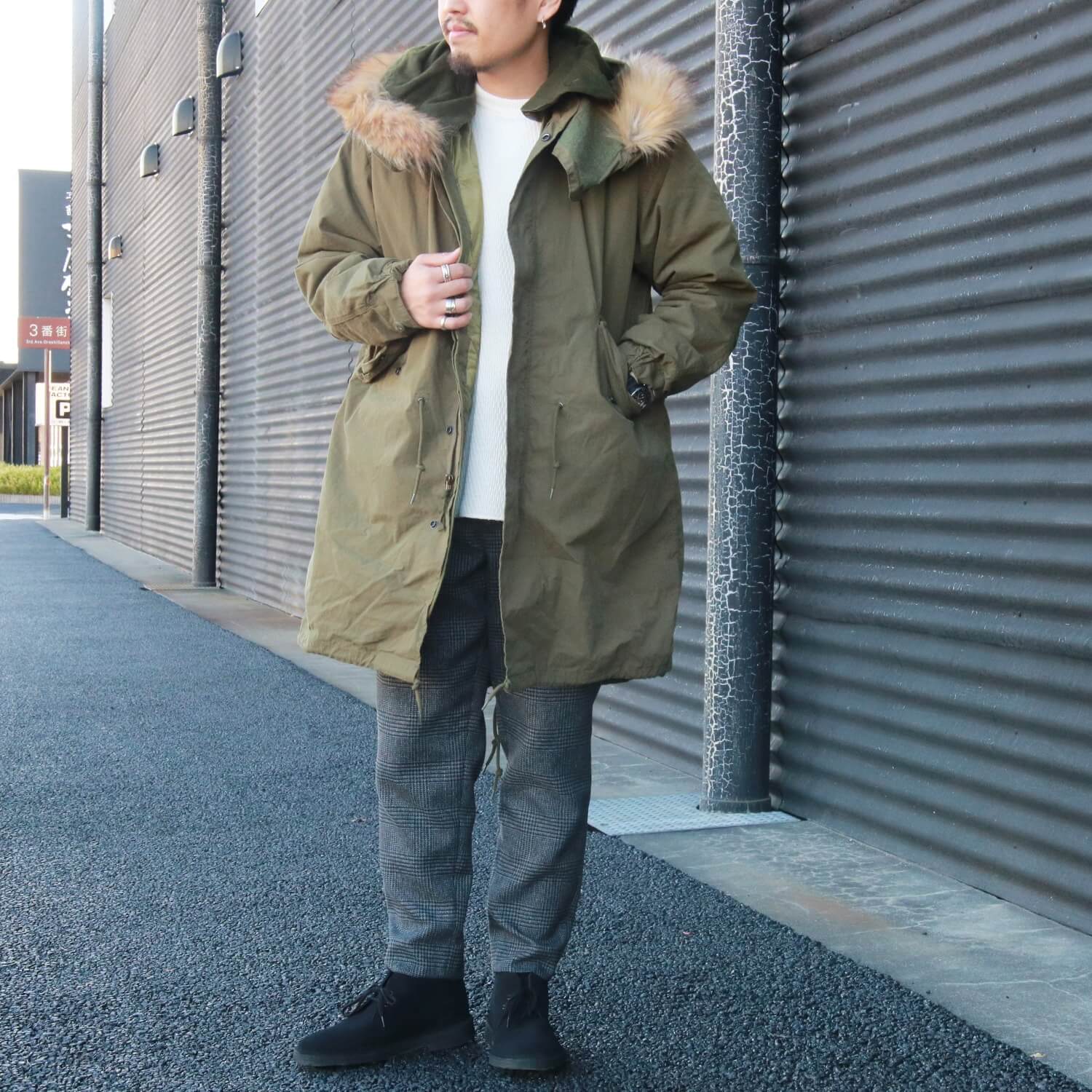 ミリタリージャケットのすすめ 種類別・季節別カーキコーディネート｜JEANS FACTORY（ジーンズファクトリー）公式サイト