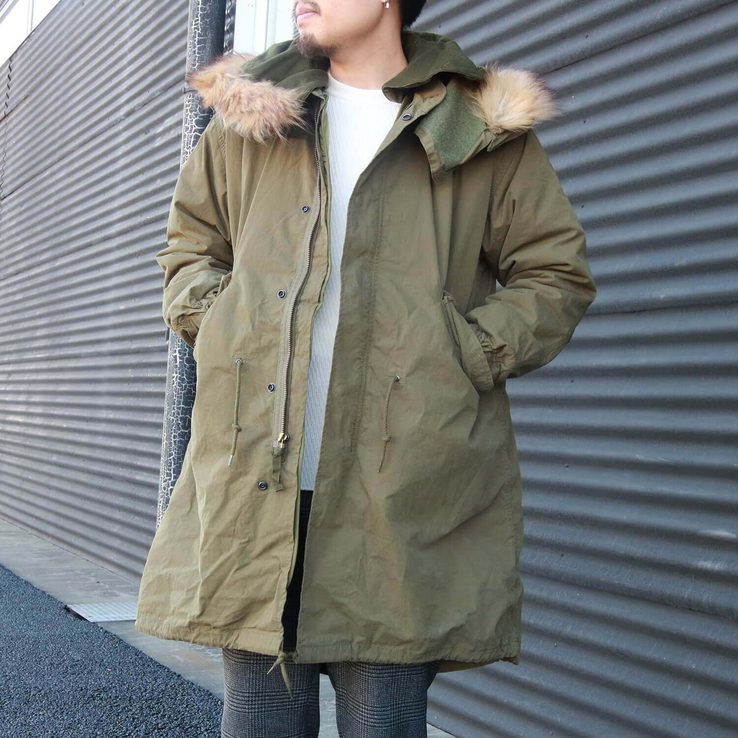 M65 フィールドパーカー