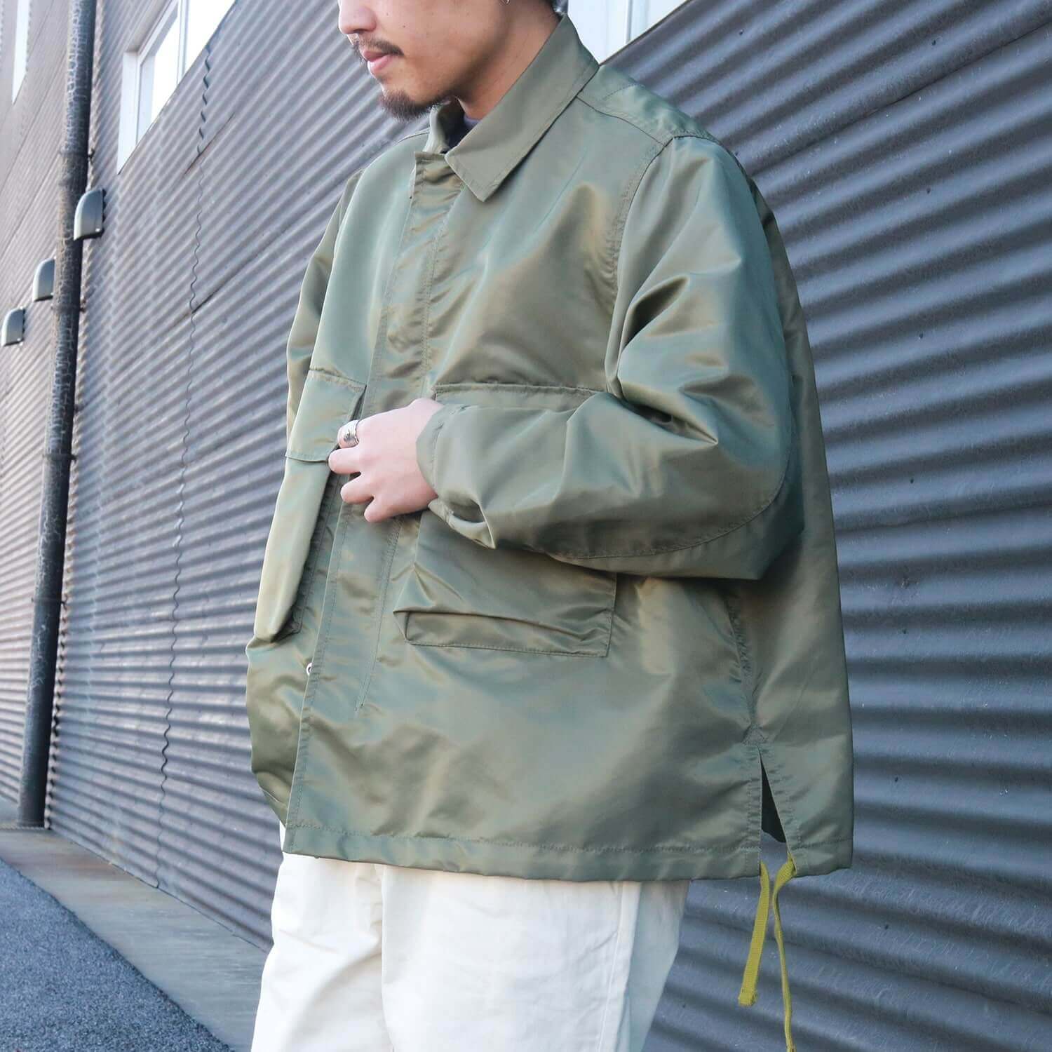 G8 ウェップジャケット