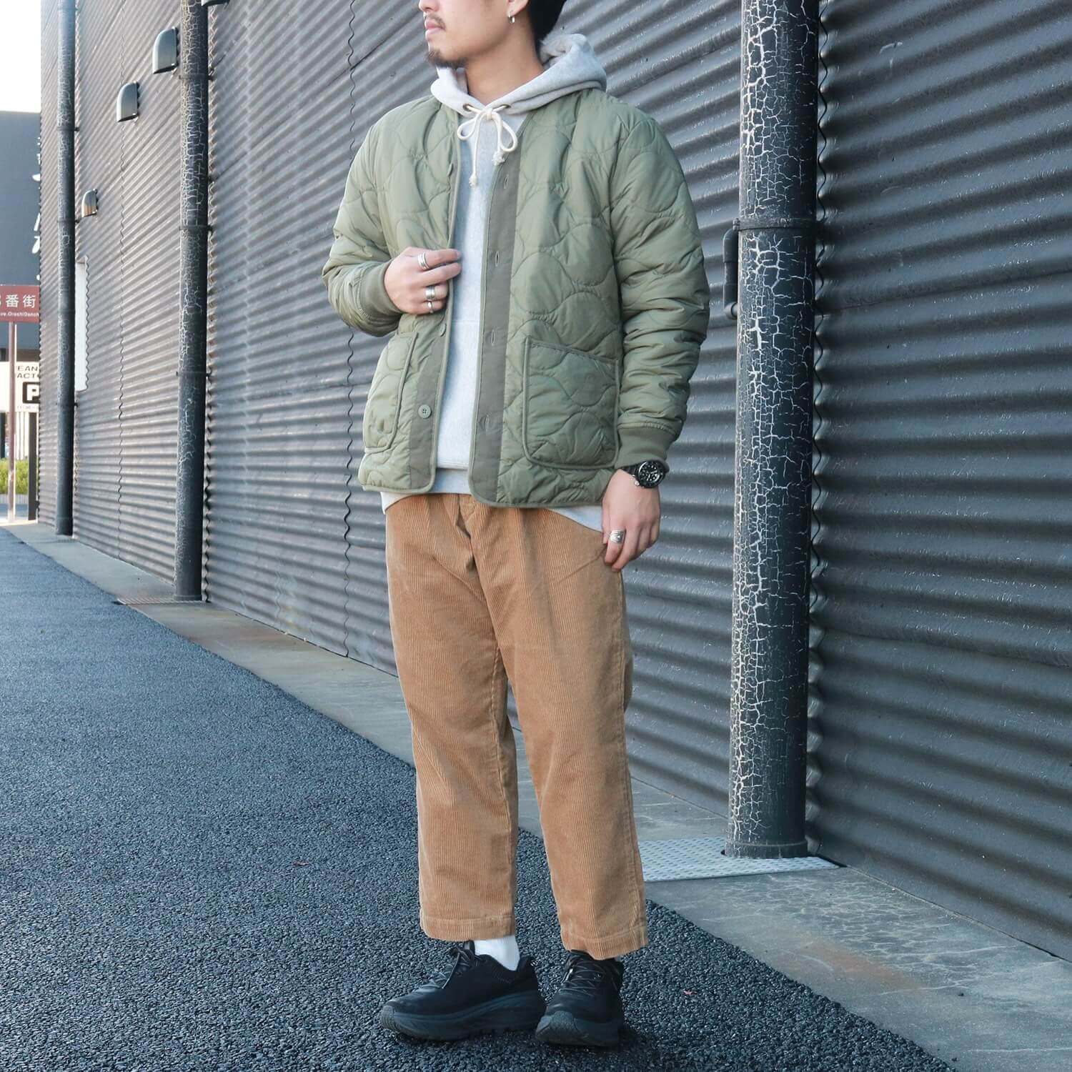 キルティングジャケット