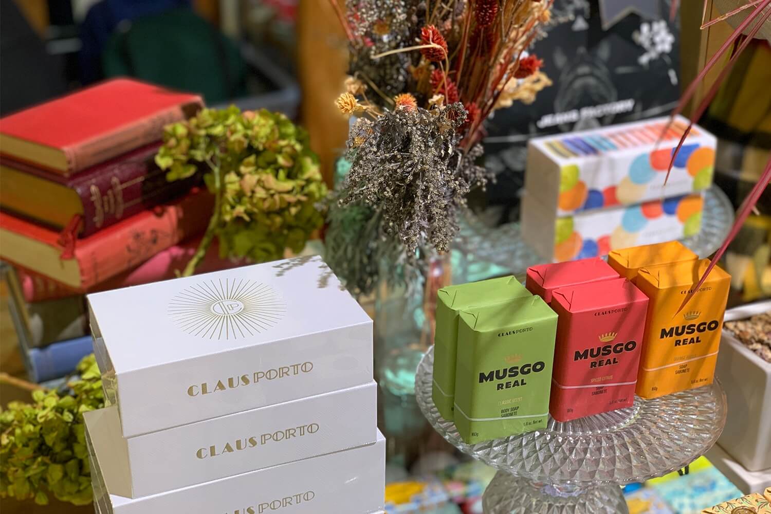 クラウスポルトのフレグランス石鹸です。