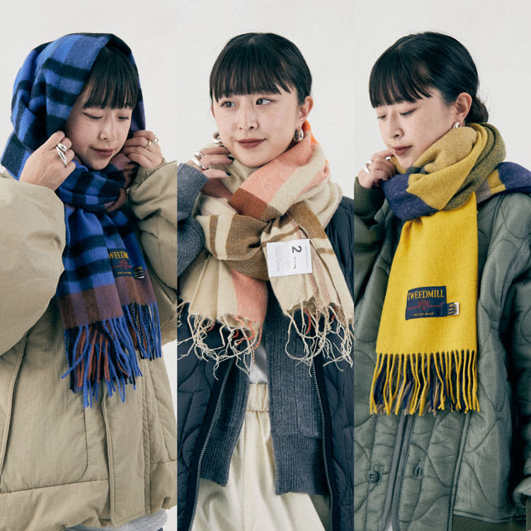 初心者も必見!失敗しないマフラー&ストール巻き方5選【完全ガイド】の特集バナーです。