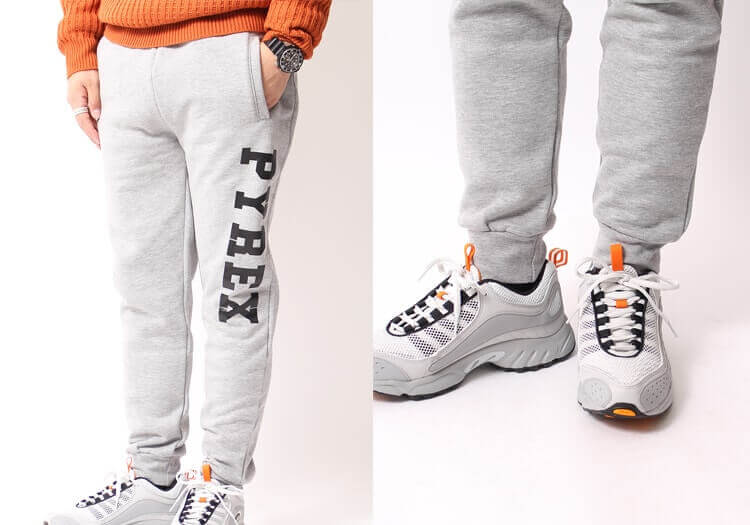 パイレックスのスウェットパンツです