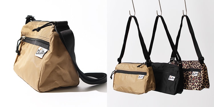 ドリフターの2020年新作バッグ