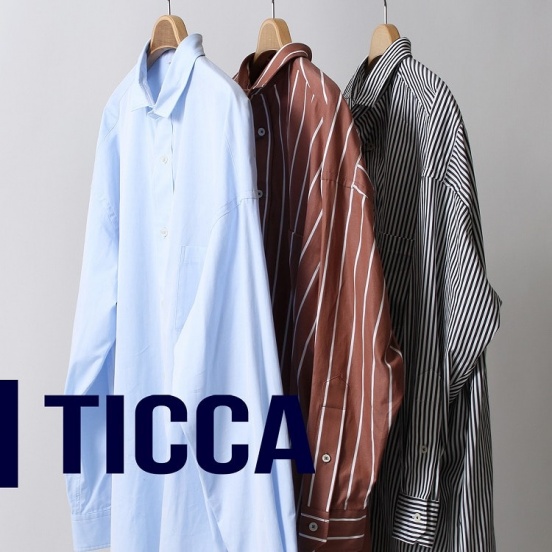 ティッカ スクエアビッグロングシャツ シャツワンピース ロング ブラック 雑貨のお店セレクト・ペンギン-長く使える「いいもの」を！
