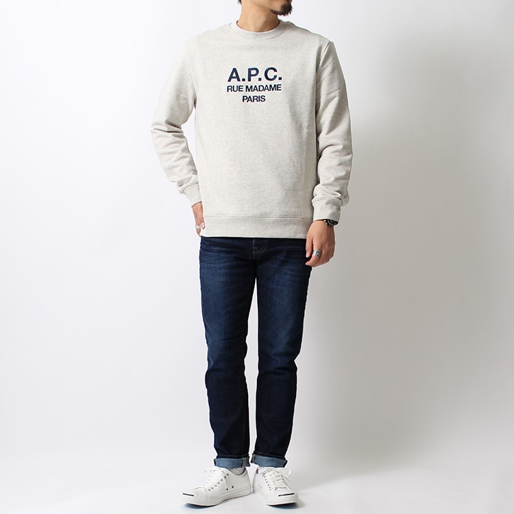 a.p.c  スウェット　メンズ