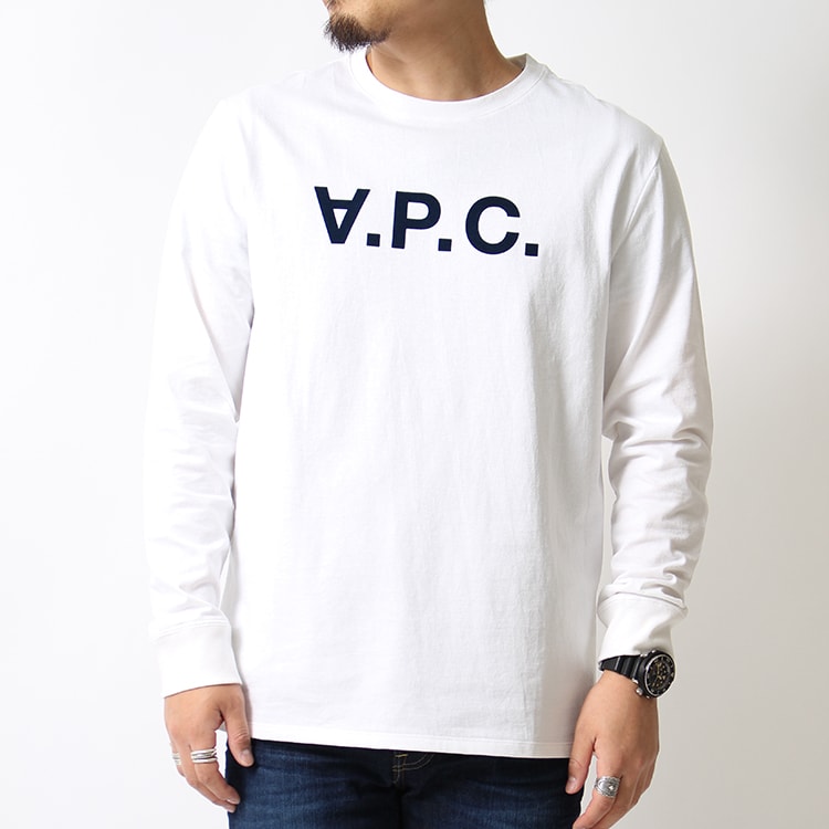 ジーンズファクトリーに入荷した2020春夏新作アーペーセーのVPCロゴ ロングスリーブTシャツです。