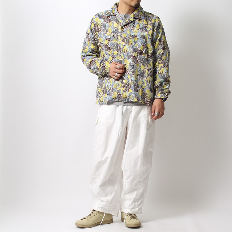 ニードルス　花柄　ヒザデルパンツ　19ss NEEDLES,24AW.新作4型販売!! | andPheb Staff Blog